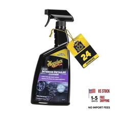 Meguiar's Quik Interior Detailer Cleaner, 24 Oz 1 Pack Spray