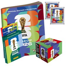 WM 2026 Sticker World Cup Display Hardcover A...