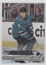 2018-19 Upper Deck Overtime Joe Pavelski #64 8hf