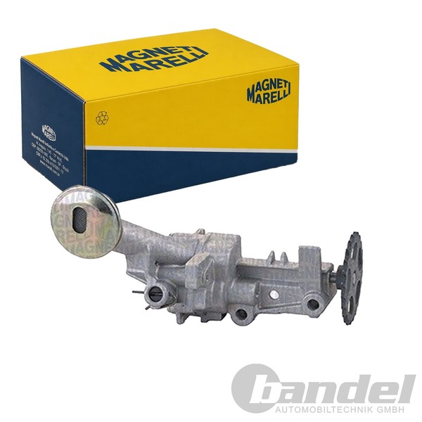 Magneti Marelli MotorÖLpumpe ÖLpumpe Passend FüR Nissan Primastar Renault Clio E-image