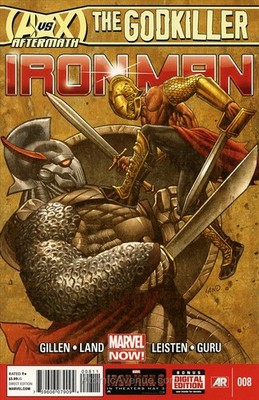 Iron Man (5th Series) #8 VG; Marvel | low grade - Avengers vs X-Men Aftermath -