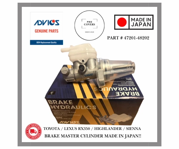 Bomba de Freno ADVICS 47201-48202 丰田 Highlander Sienna 雷克萨斯 RX350 原始设备制造商 — 第 2/4 张图片