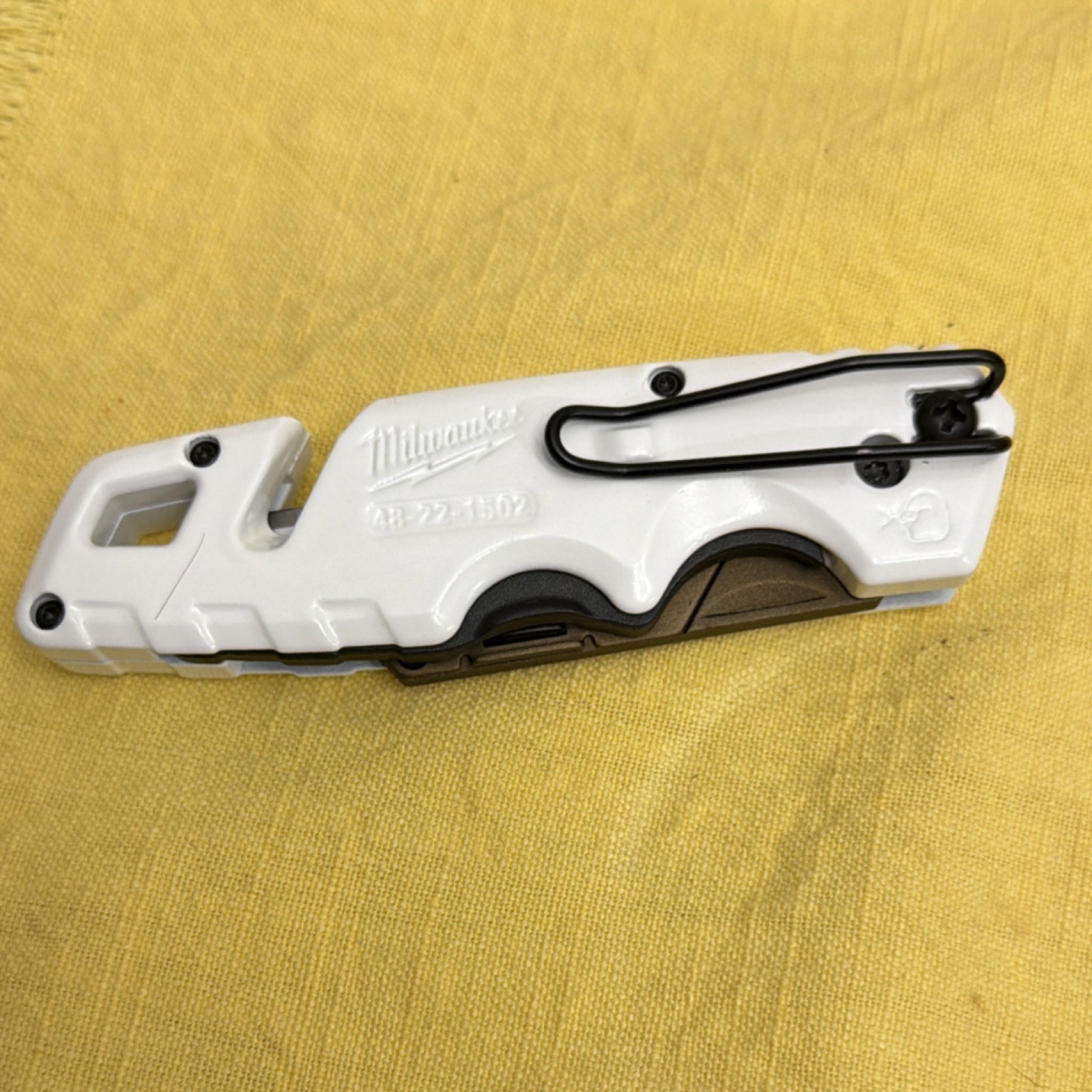 Cerakoted White And Bronze.