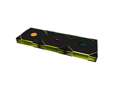 Lian Li UNI Fan TL LCD 120 Wireless - Triple Pack - 2.4 GHz Wireless Controller