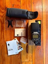 Nikon Speedlight SB-900 AF Shoe Mount Flash, Excellent Condition  Manual  Case