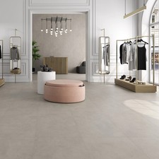 Conca Greige Rectangle Porcelain Tile