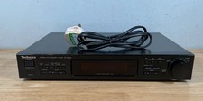 Technics ST-X902L Stereo Synthesizer Tuner Black Tested Working