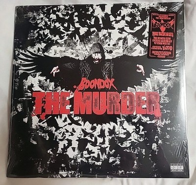 BOONDOX THE MURDER 12'' Vinyl Record Sealed Majik Ninja Twiztid 2017 New MNE 