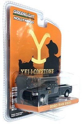 Greenlight 1/64 Scale Diecast 44990-F - 2020 RAM 2500 Yellowstone