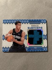 2022-23 Caleb Houston NBA Hoops Rookie RC Sweater RS-CH Orlando Magic