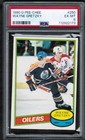 1980 81 OPC O-Pee-Chee #250 Wayne Gretzky 2nd year PSA 6 EX-MT The Great One