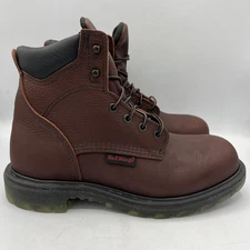 NEW Red Wing 606 Supersole 2.0 Mens Size 7.5 D Work Boots Leather Soft Toe
