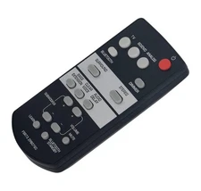 Replace Remote Control for YAMAHA Soundbar FSR73 ZP80760 YAS-105 SRT-700 ATS1050