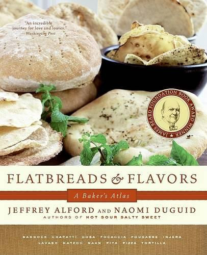 Jeffrey Alford Naomi Duguid Flatbreads and Flavors (Tascabile)
