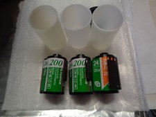 Lot Of 3 Fujifilm Super HQ 200 HG Color 35mm Film Rolls 24 Exp ea