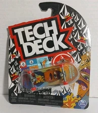 Tech Deck (Rare) Toy Machine x Volcom Fingerboards Skateboard