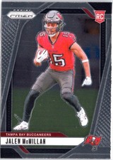 2024 Panini Prizm #338 Jalen McMillan Buccaneers RC