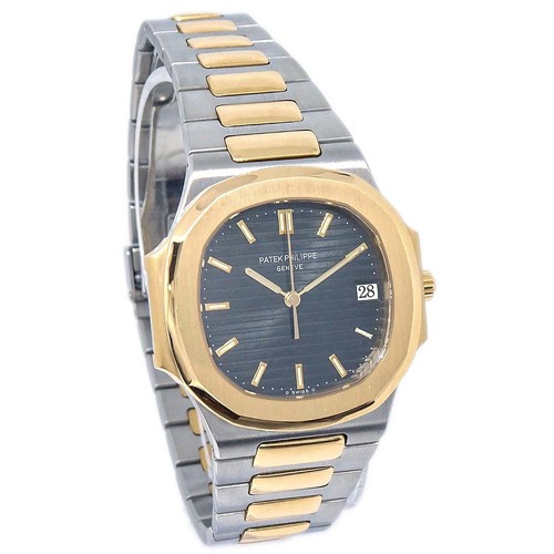 Patek Philippe Nautilus Ref.3900/1 Quartz Watch 18KYG SS 136487