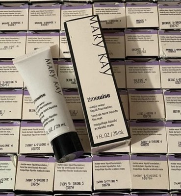 MARY KAY TIMEWISE MATTE WEAR LIQUID FOUNDATION - DISCONTINUED - PICK YOUR SHADE
