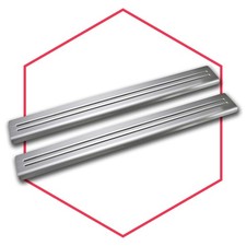 Einstiegsleisten für Renault Clio III Schutzleisten Selbstklebend