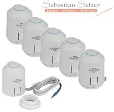 Stellantrieb elektrothermisch stromlos geschlossen Adapter VA 80, 230V 5-50 Stk.