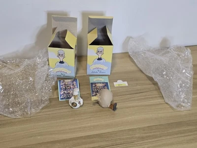Eggbert And Friends Collectable Figurine Bundle X2 Boiled Egg + Eggressive - Image 1 of 4