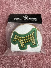 Scotty Cameron 2025 Masters Floral Dog Mid Round Putter Cover