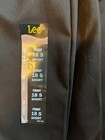 Lee  18 Short Women’s Relaxed Fit Stretch Midrise Jeans New With Tags Expresso — photo 3