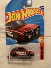 Hot Wheels 2025 Super Treasure Hunt  73 Honda Civic Custom Then And Now