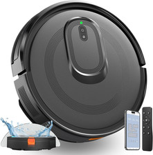 Robot Vacuum and Mop Combo, 2 in 1 Mopping Robot Vacuum Cleaner, 4200Pa Powerful