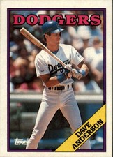 1988 Topps Baseball 401-600 - You Pick - Free Shipping 5 Cards Nm