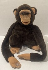 VTG Child's Play Puppet Chimp W Squeeker Long Arms Realistic Stuffed Animal