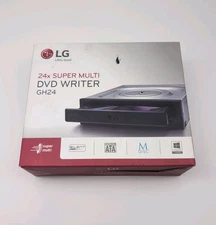 LG 24x Super Multi DVD Writer/Reader GH24 Windows Compatible