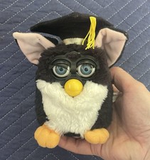 Vintage 1999 Tiger Graduation Furby Limited Edition Model 70-886 No Power As Is