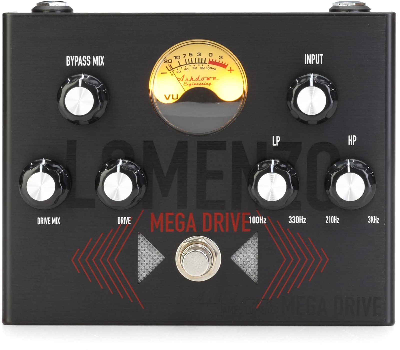 Эшдаун Джеймс Ломенцо Педаль бас-драйва Mega Drive 39490₽