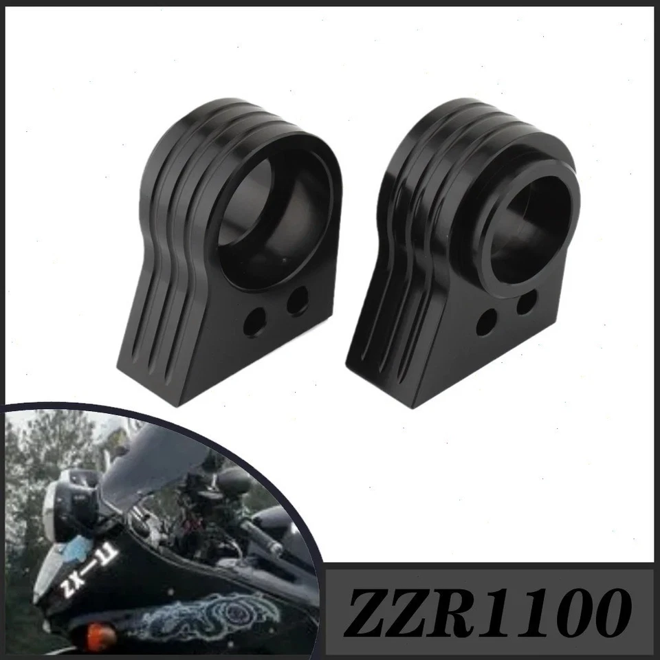 Подъемник руля мотоцикла 25 мм для Kawasaki ZZR1100 89-01 GPZ1100 ZX1000E 95-99 - Изображение 4 из 4