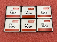 INNODISK iCF 9000, 6 pieces, Industrial CF Flash card 8GB: DC1S-08GD71AC1QB-B012
