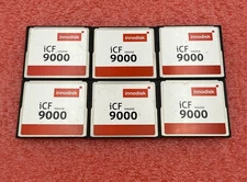 INNODISK iCF 9000, 6 pieces, Industrial CF Flash card 8GB: DC1S-08GD71AC1QB-B012