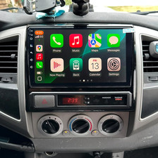 Apple Carplay For Toyota Tacoma 2005-2013 Android 15.0 Car Stereo Radio Camera