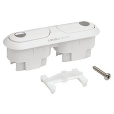 Dual Flush Button And Bezel Kit