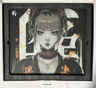 GLSSWRKS Akari Premium Glass Mousepad Gold 490x420mm