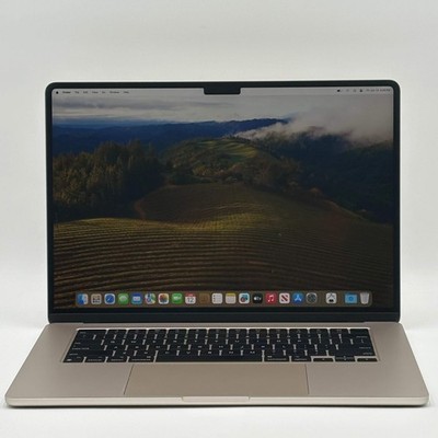 2023 Apple MacBook Air 15'' M2 10C GPU 3.5GHz 8GB RAM 512GB SSD MQKV3LL/A