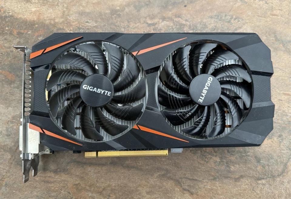 Gigabyte GeForce GTX 1060 Windforce OC 6GB Graphics Card - Image 3 of 3