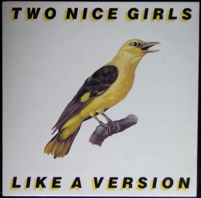 EP Two Nice Girls Like A Version Rough Trade