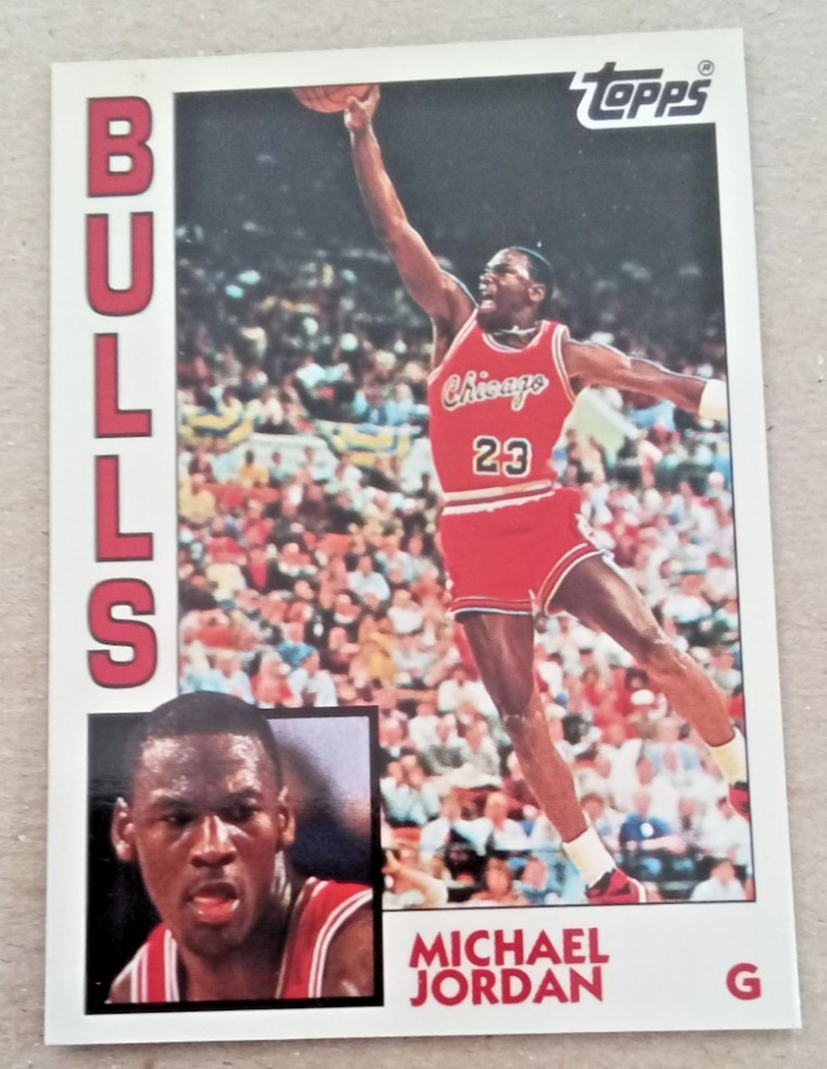 1992-93 Topps Archives Michael Jordan