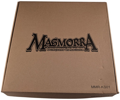 Masmorra Dungeons of Arcadia Kickstarter Extras MMR-KS01 CMON Open Box