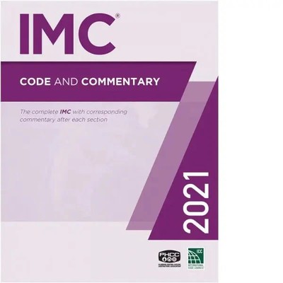 2021 IMC Code and Commentary