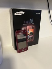 Samsung Get in Touch - GT-S5230 La Fleur Mit OVP,Zubehörpaket Bildschirm Fehler