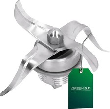GREENELF - Lame di Ricambio per Bimby TM T3300 Chef-Mix EDIZIONE LIMITATA