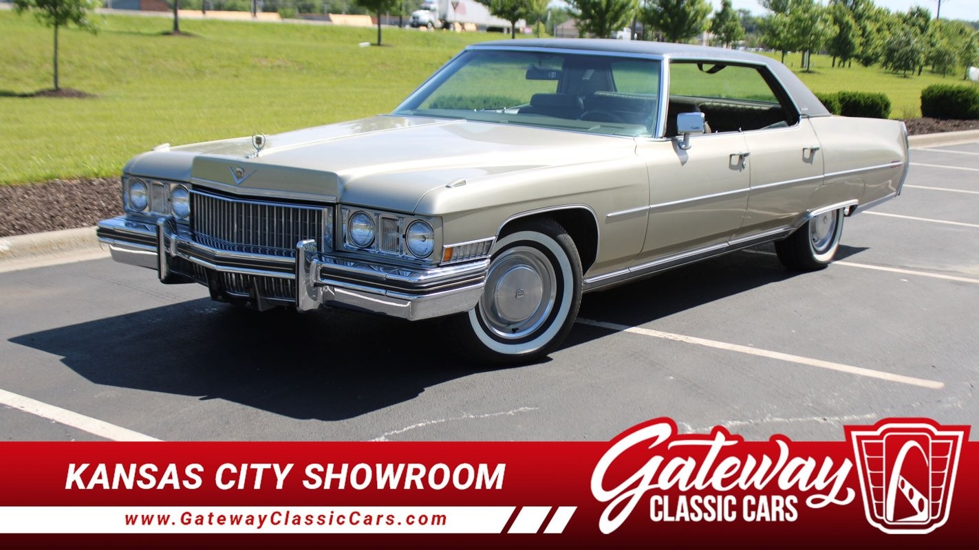 1973 Cadillac De Ville for sale in Olathe Kansas